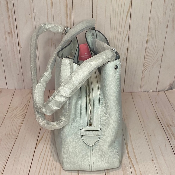 Kate Spade Light Mint Leila Shoulder Bag - Picture 5 of 7